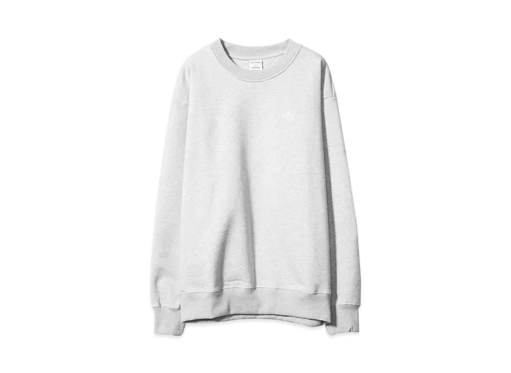 Walk In Paris The grey fleece sweatshirt "GREY"