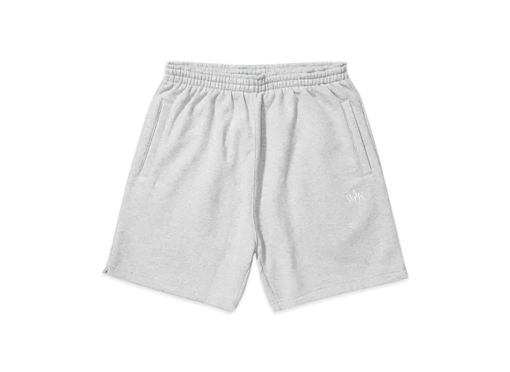 Walk In Paris The grey fleece shorts "GREY"