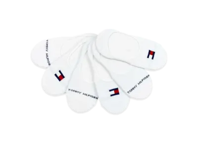 TOMMY HILFIGER Very Short Socks "White/Flagmix"