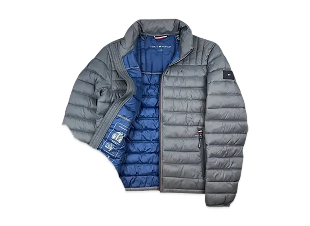TOMMY HILFIGER Packable Jacket "Chacoal"
