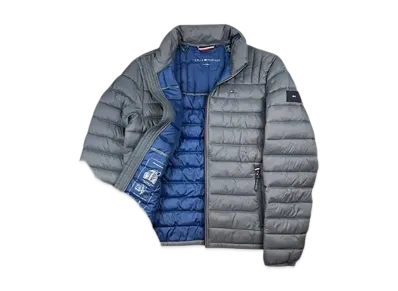 TOMMY HILFIGER Packable Jacket "Chacoal"