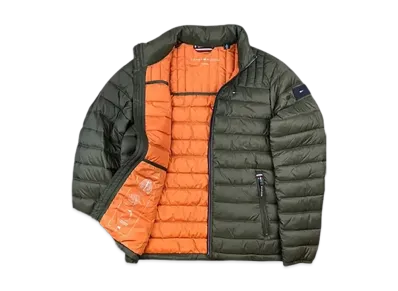 TOMMY HILFIGER Packable Jacket "Olive"