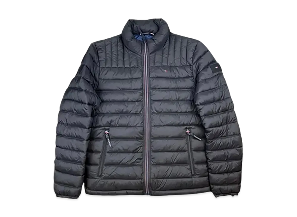 TOMMY HILFIGER Packable Jacket "Black"