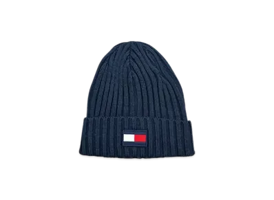 TOMMY HILFIGER Knit Cap "Navy"