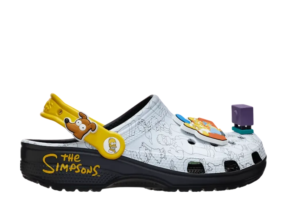The Simpsons x Crocs Classic Clog "Multi"