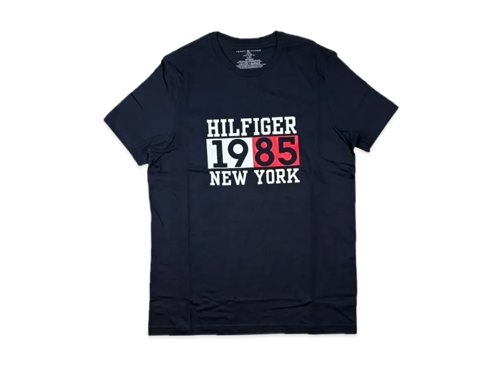 TOMMY HILFIGER S/S Crew Neck "Navy"