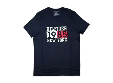 TOMMY HILFIGER S/S Crew Neck "Navy"