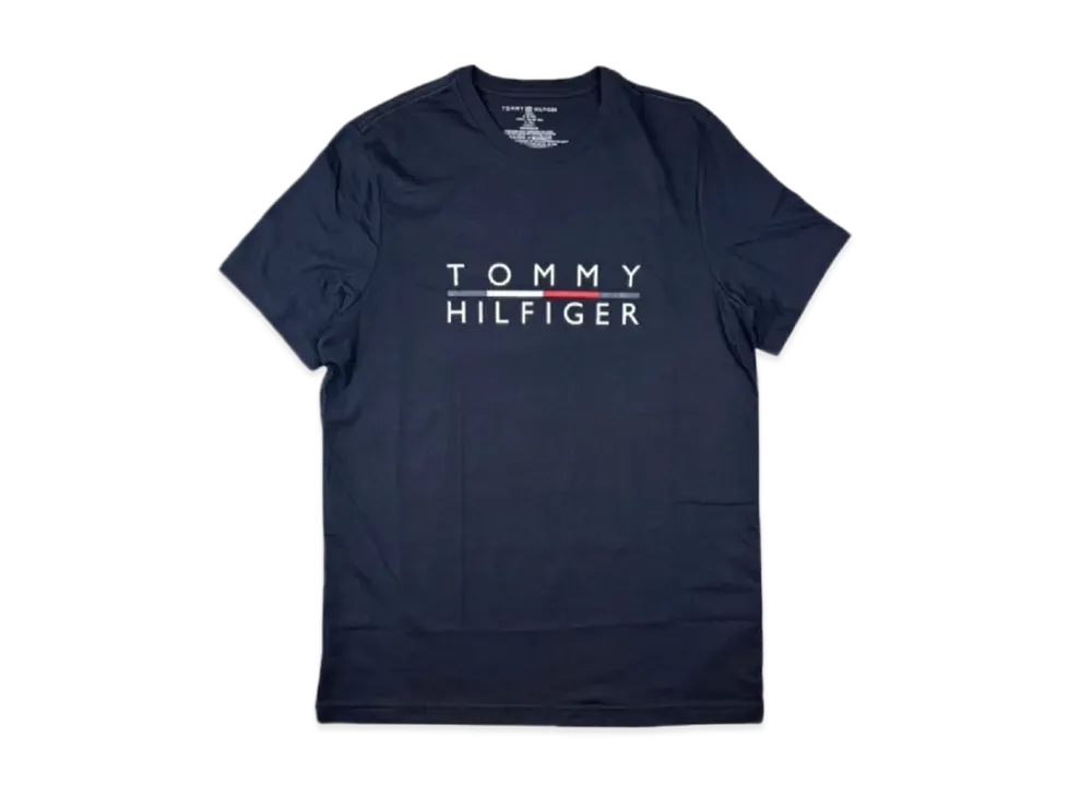 TOMMY HILFIGER S/S Crew Neck "Navy"