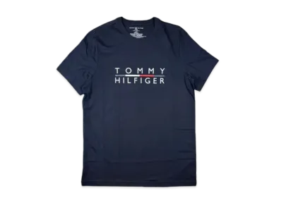 TOMMY HILFIGER S/S Crew Neck "Navy"