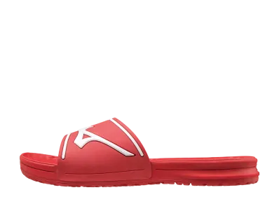 ミズノ リラックススライド2 "レッド/ホワイト"