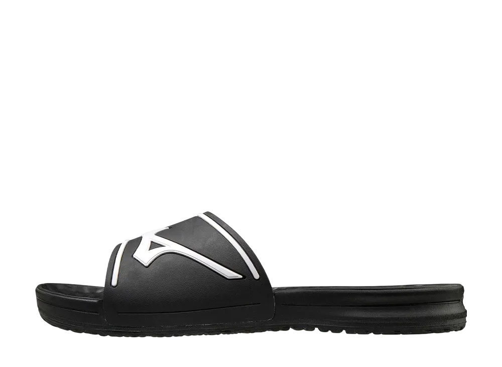 ミズノ リラックススライド2 "ブラック/ホワイト"