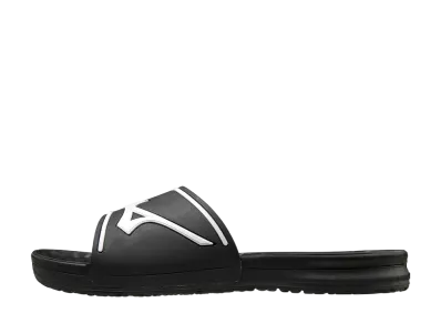 ミズノ リラックススライド2 "ブラック/ホワイト"