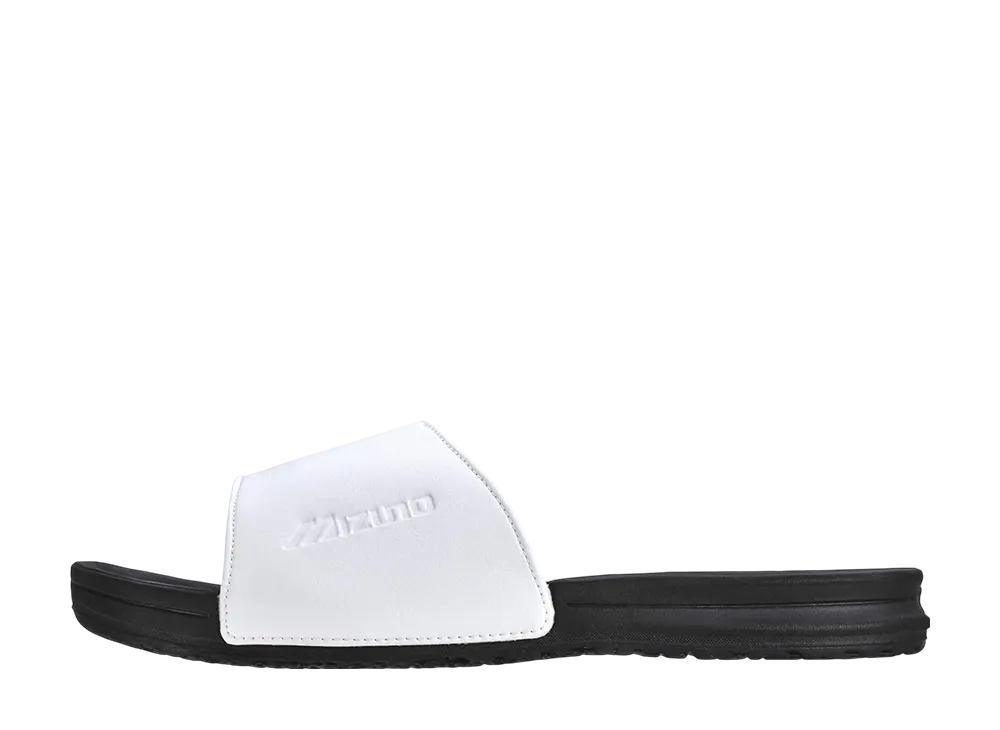 ミズノ リラックススライド2 SL "ホワイト/ブラック"