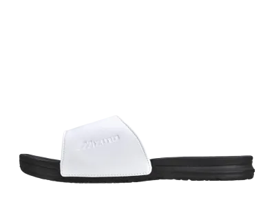 ミズノ リラックススライド2 SL "ホワイト/ブラック"