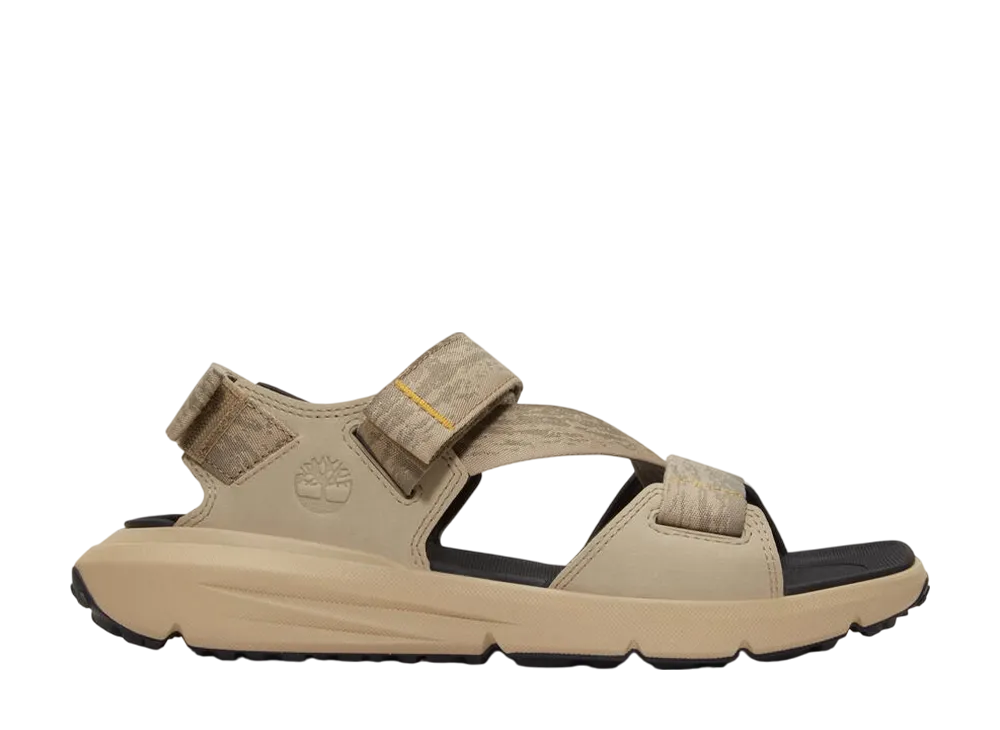 ティンバーランド モーション デューン バックストラップ サンダル "ライトブラウン"