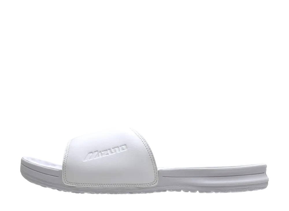 ミズノ リラックススライド2 SL "ホワイト/ホワイト"