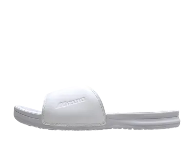 ミズノ リラックススライド2 SL "ホワイト/ホワイト"