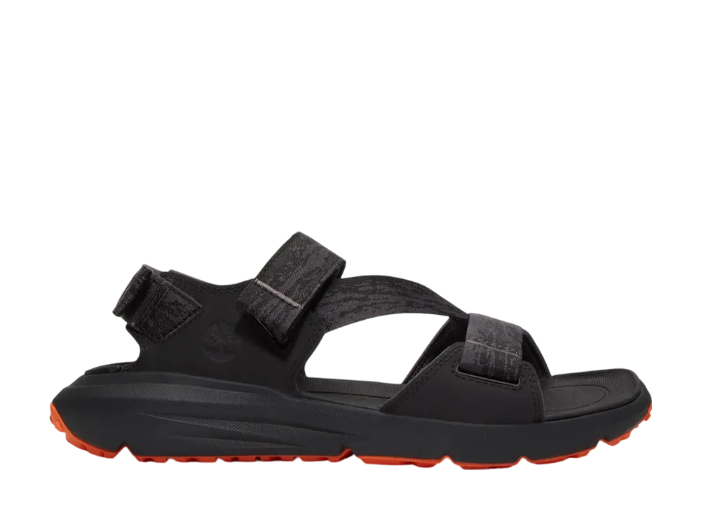 Timberland Motion Dune Backstrap Sandal "Black"