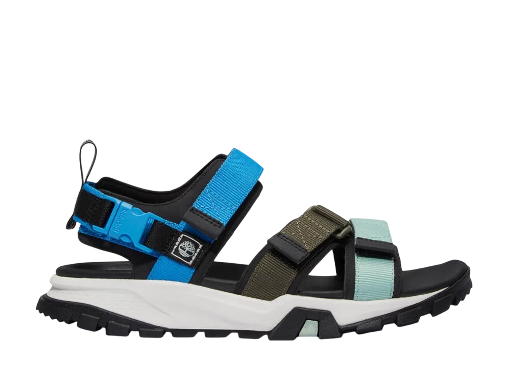 Timberland Garrison Trail Backstrap Sandal "Black Multi"