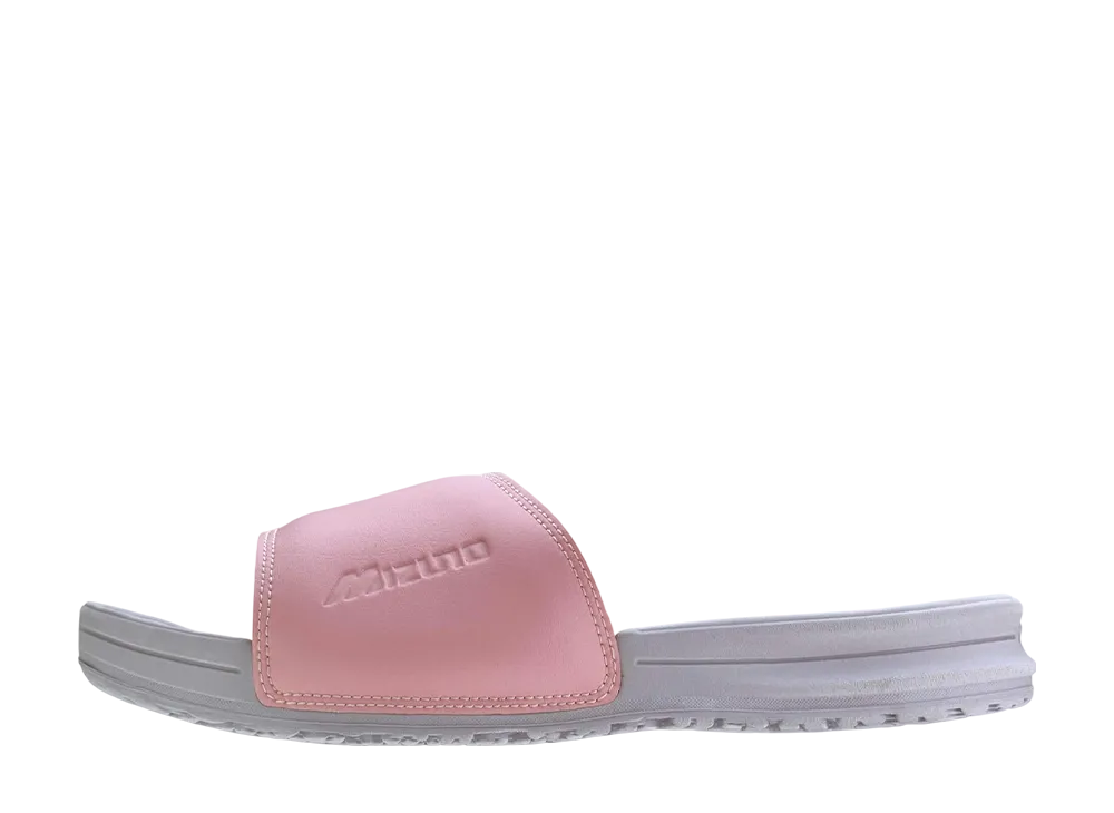ミズノ リラックススライド2 SL "ピンク/グレー"