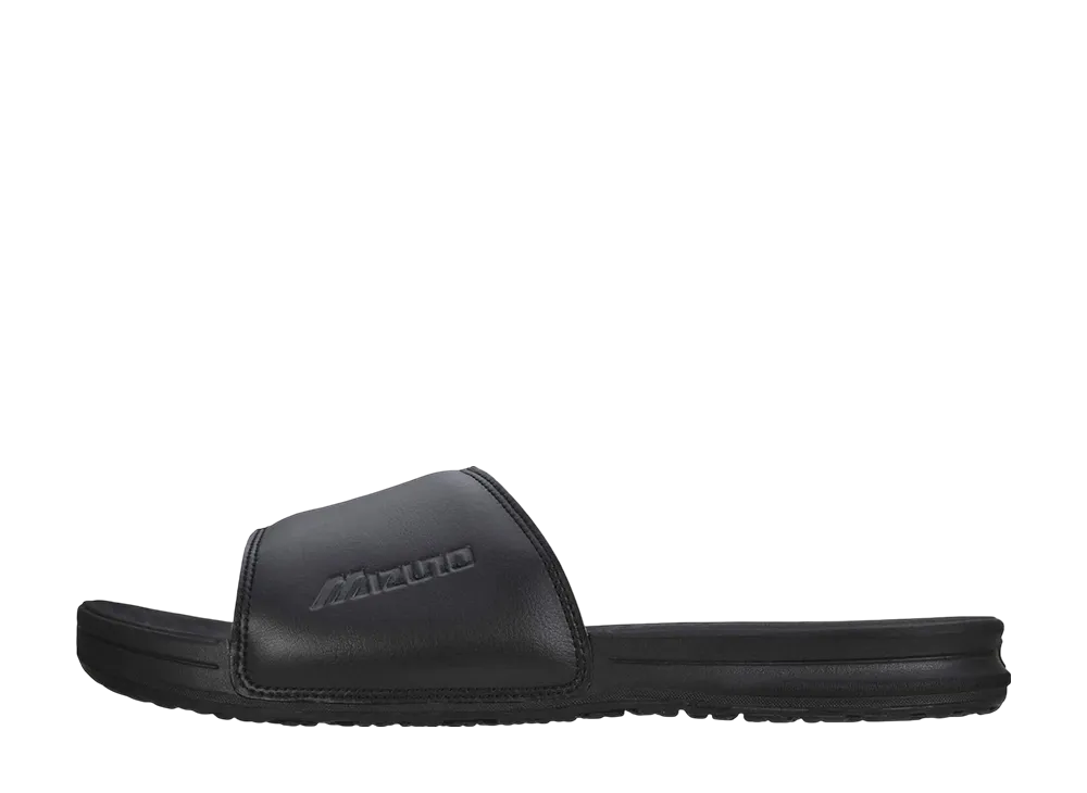 ミズノ リラックススライド2 SL "ブラック/ブラック"