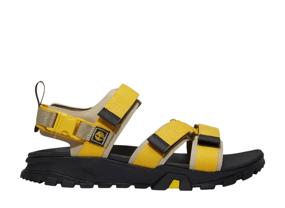 ティンバーランド ギャリソン トレイル バックストラップ サンダル "ミディアムイエロー"