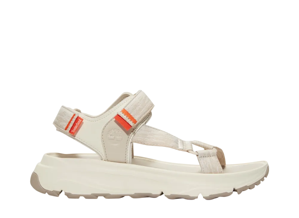 Timberland Women's Motion Dune Backstrap Sandal "White"