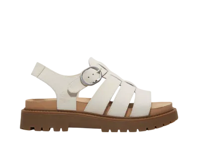 Timberland Women's Clairemont Way Fisherman Sandal "Natural"