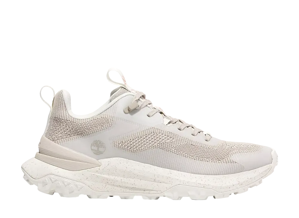 Timberland Motion Access Low Lace Up "Light Taupe Knit/White"