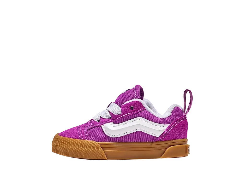 バンズ トドラー ニュースクール "ブライトパープル/ガム"