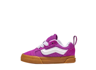 Vans Toddler Knu Skool "Bright Purple/Gum"