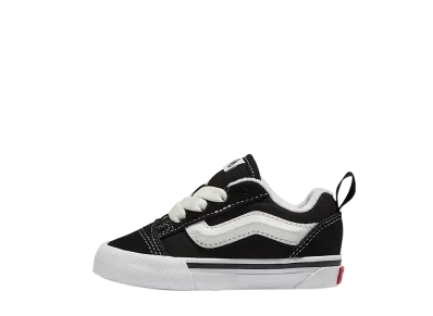 Vans Toddler Knu Skool "Black/White"