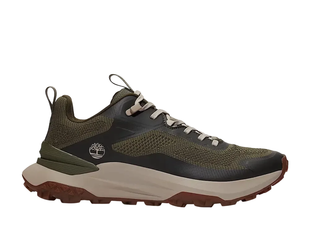 Timberland Motion Access Low Lace Up "Dark Green Knit"
