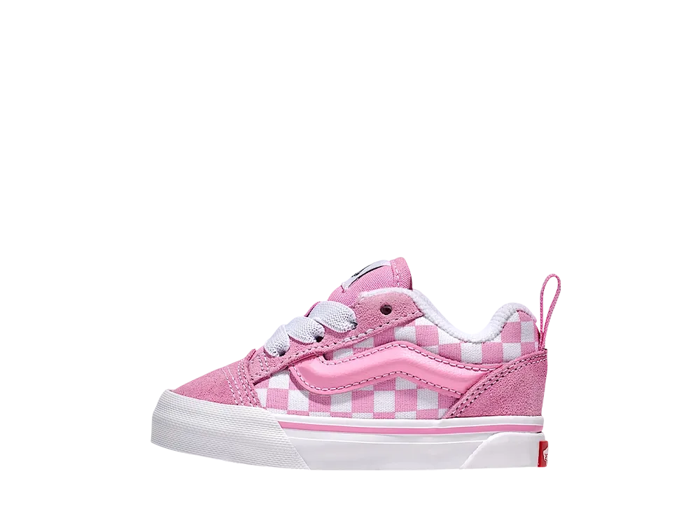 バンズ トドラー ニュースクール チェッカーボード "プリズムピンク/ホワイト"