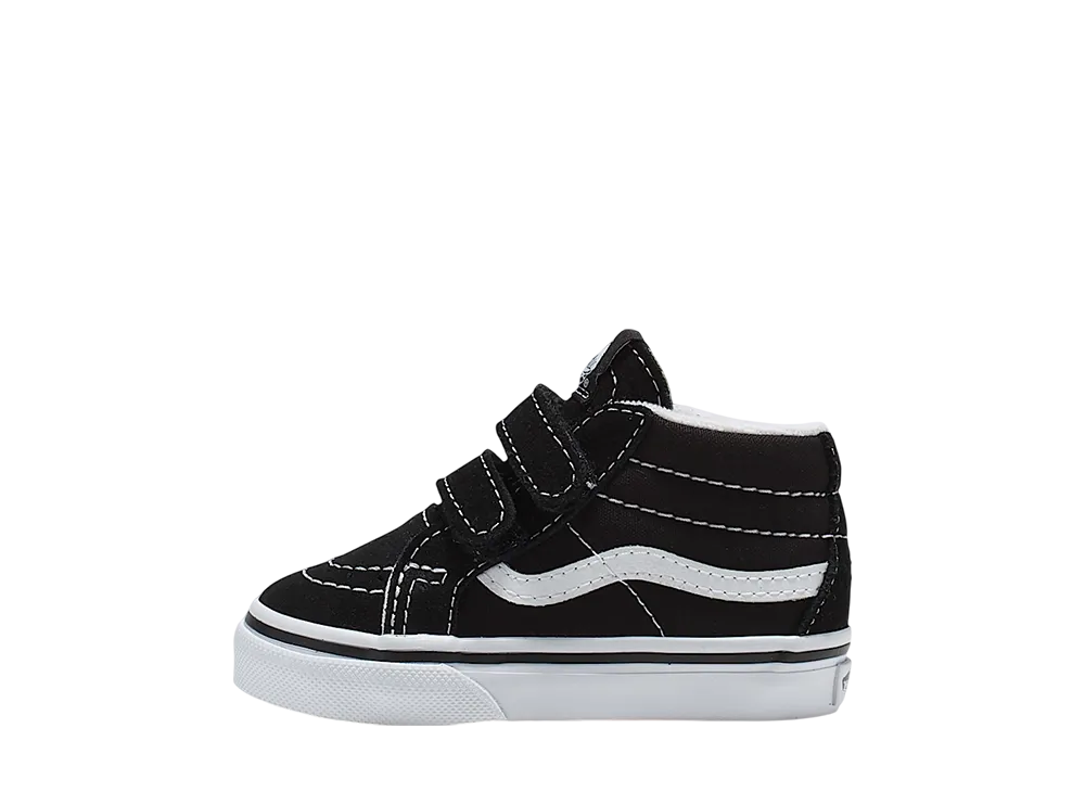 バンズ トドラー スケートミッド リシュー V "ブラック"