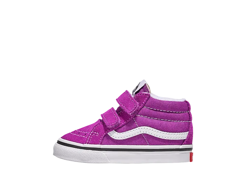 バンズ トドラー スケートミッド リシュー V "ウィローハーブパープル"