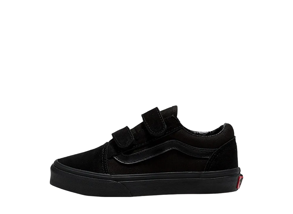 Vans Little Kids Old Skool V "Black"