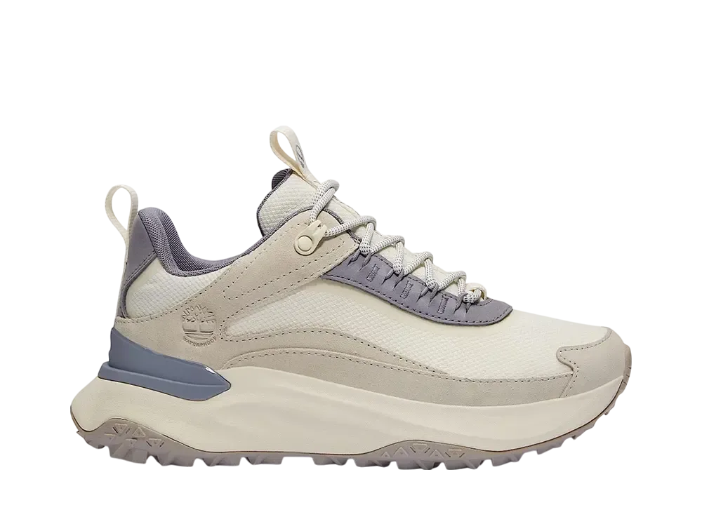 Timberland Women's Motion Access Low Lace Up Waterproof "Natural Mesh/Purple"