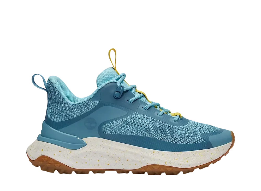 Timberland Women's Motion Access Low Lace Up "Medium Blue Knit"