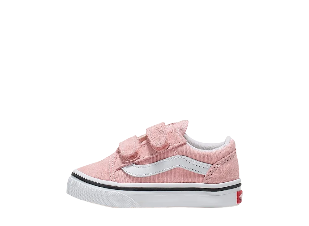 バンズ トドラー オールドスクール V サテン "パウダーピンク"