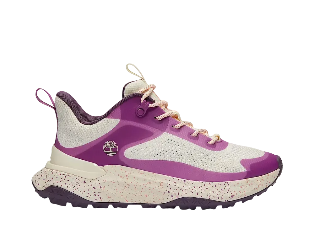 Timberland Women's Motion Access Low Lace Up "Purple Knit"