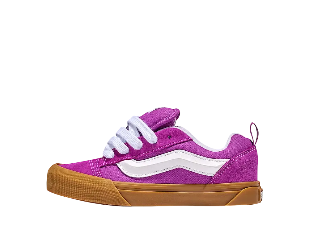 Vans Big Kids Knu Skool "Willowherb Purple/Gum"