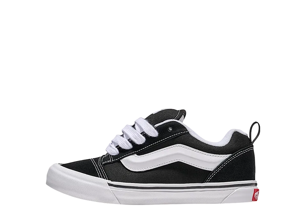 バンズ ビッグキッズ ニュースクール "ブラック/ホワイト"