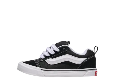 Vans Big Kids Knu Skool "Black/White"