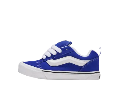 Vans Big Kids Knu Skool "Blue/White"
