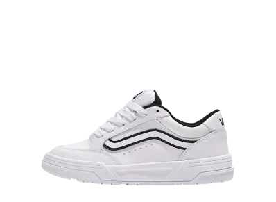 Vans Big Kids Hylane "White/Black"