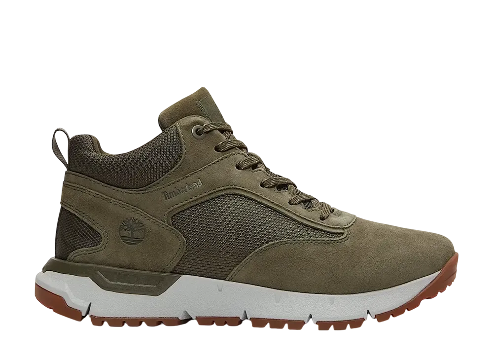 Timberland Voyager Park Mid Lace-Up "Dark Green Suede"