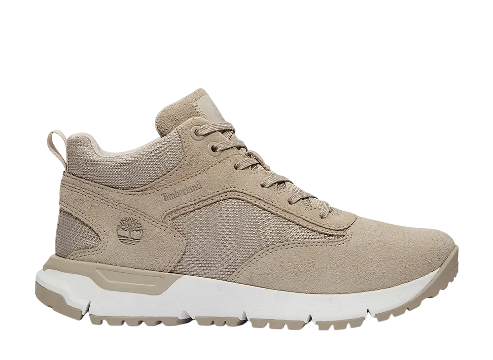 Timberland Voyager Park Mid Lace-Up "Light Taupe Suede"
