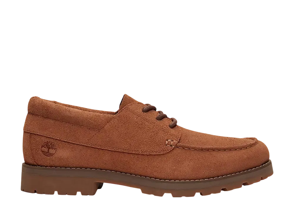 Timberland Britton Square Lace-Up "Rust Suede"
