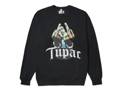 WACKO MARIA 2PAC / Sweat Shirt "Black"